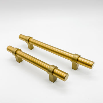 Brushed Gold Cabinet Handles Australia | Modern Kitchen Hardware ...