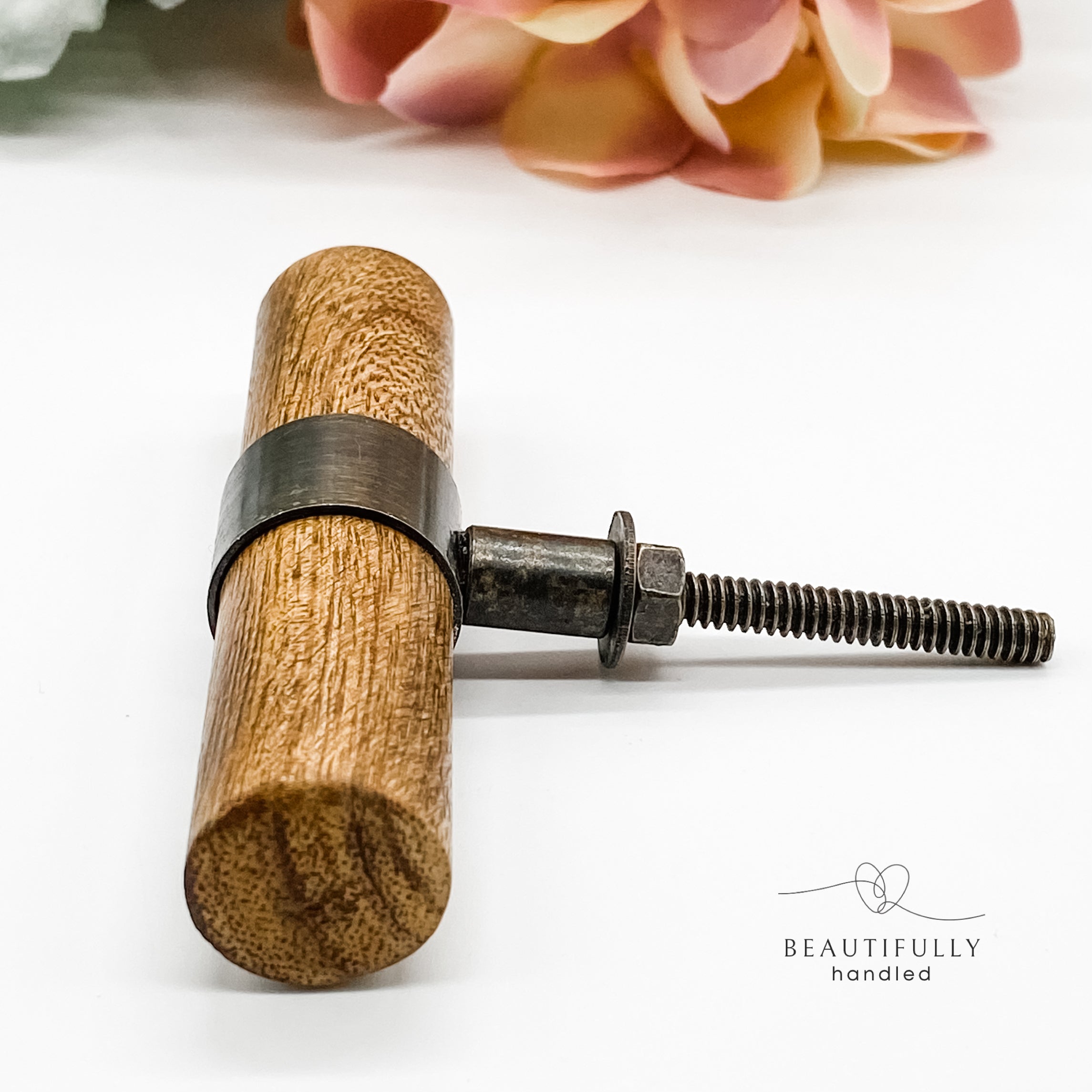 Timber drawer and cabinet handles – Beautifully Handled