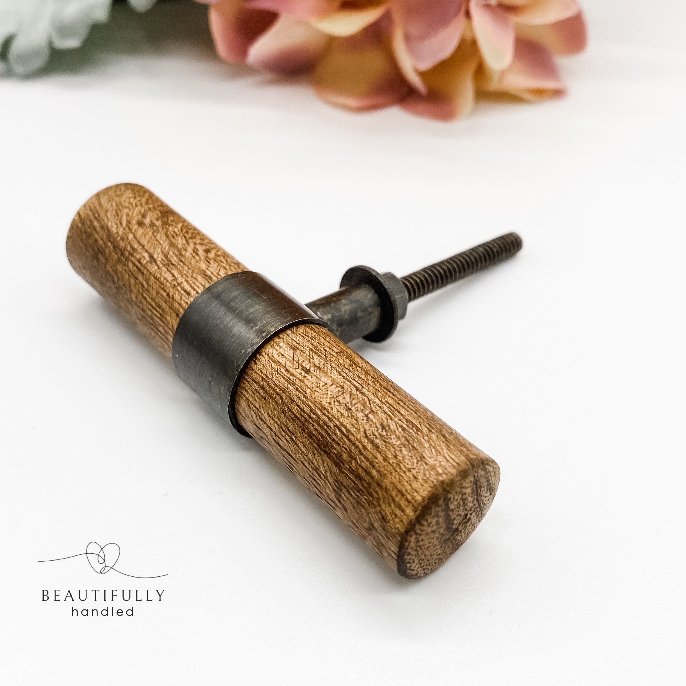 Wooden Drawer Knobs Australia | Timber Cabinet Handles – Beautifully ...