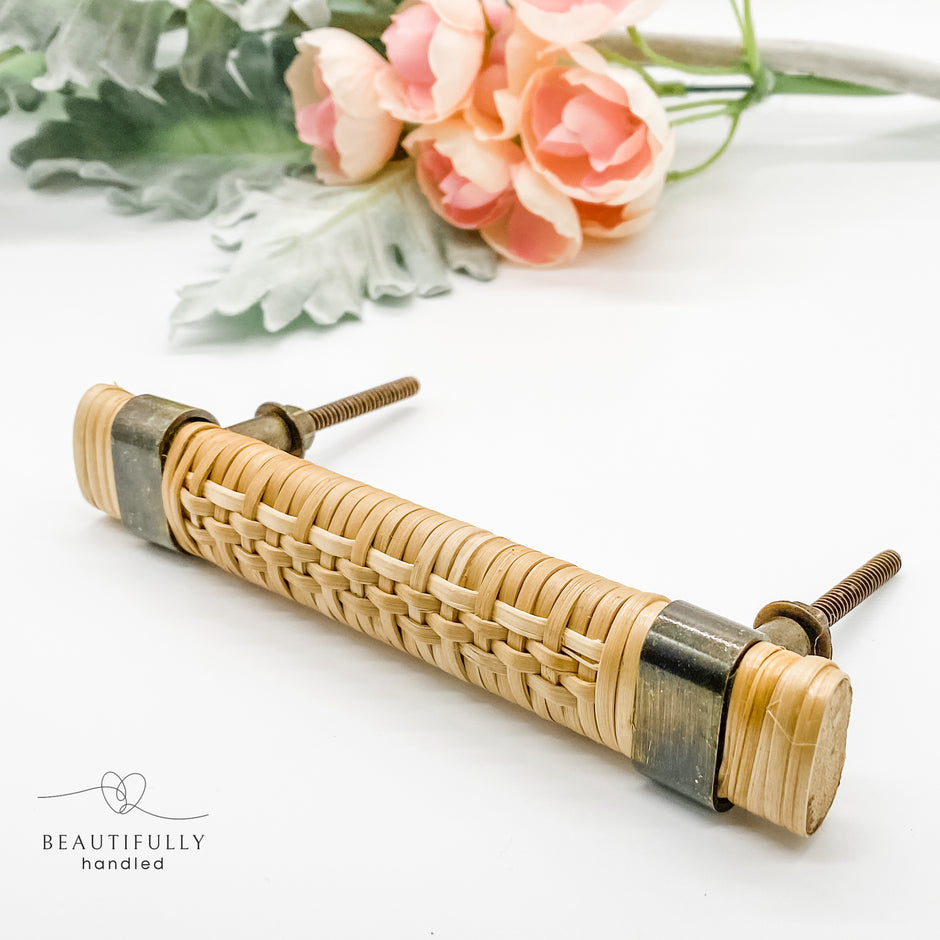 Rattan Cabinet Handles Australia | Coastal & Hamptons Style ...